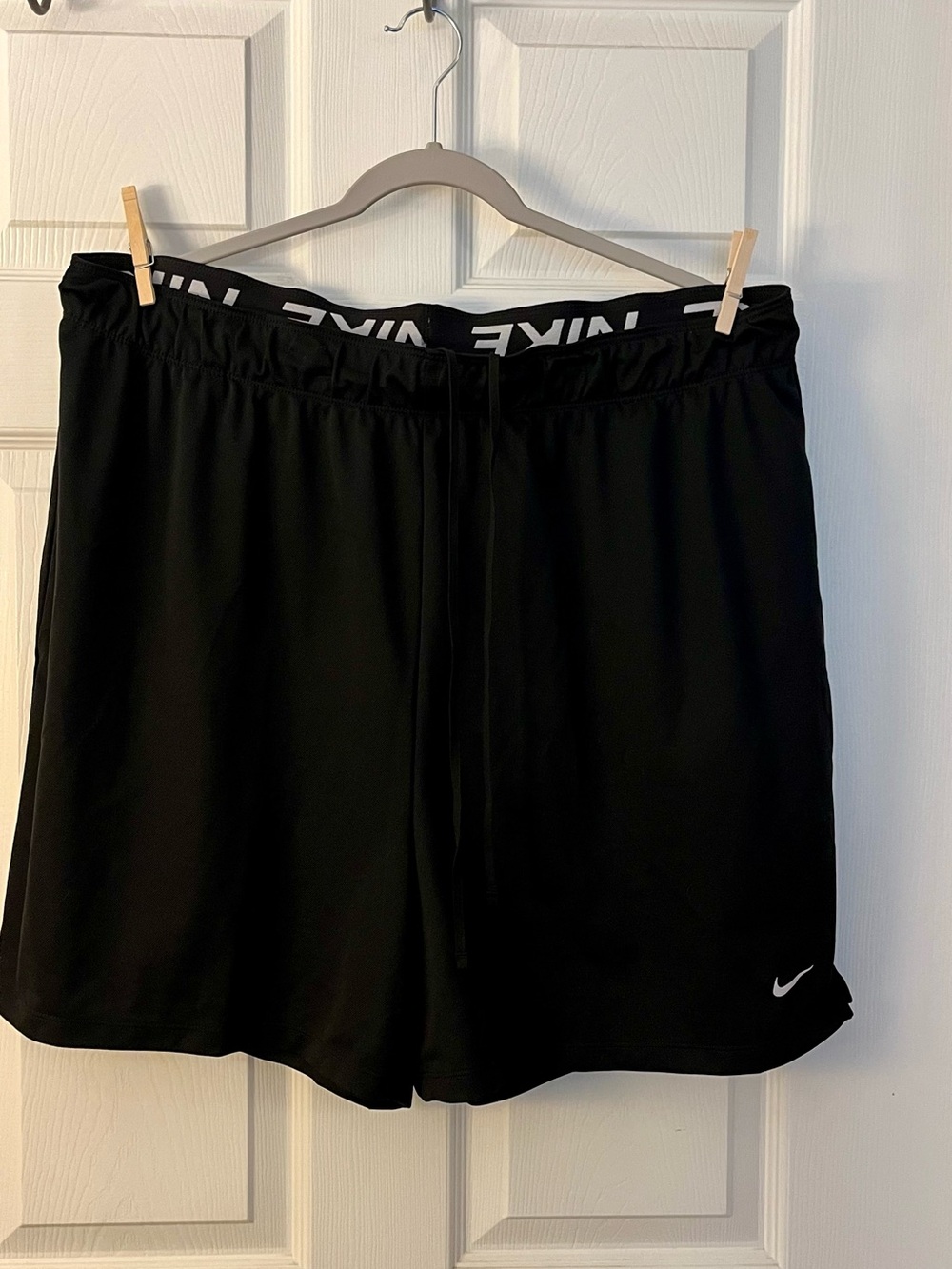 Nike Black Women's Athletic Shorts 1X